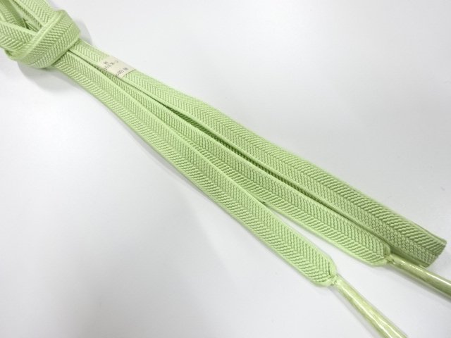 未使用品　正絹　手組帯締め